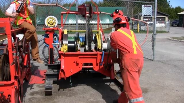 Water Well Percussion Drill Rig Tutorial - Fleming College