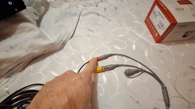 Подключаем камеру ночного видения HiWatch к эхолоту Garmin Gpsmap 8612