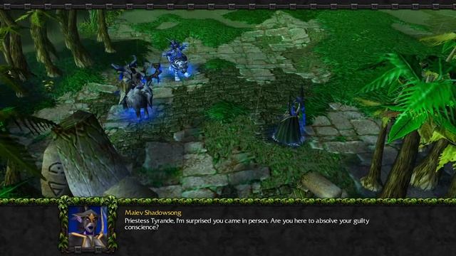 WC3 Campaigns (Hard Mode): TFT Night Elf Part 3