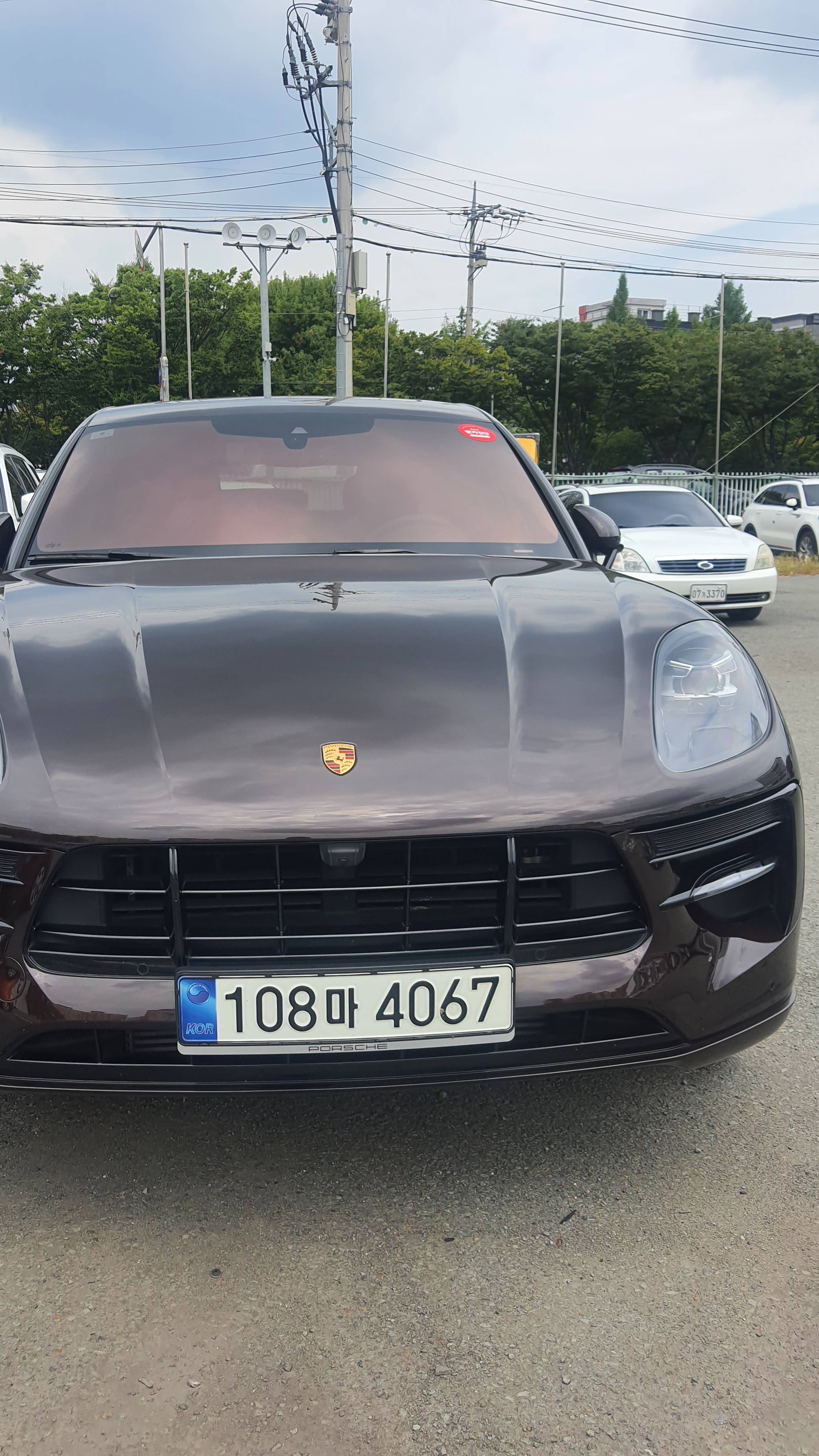 Porsche Macan, 2021 - Осмотр кузова автомобиля