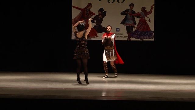 Вариация Эгины и Красса из балета А. Хачатуряна 