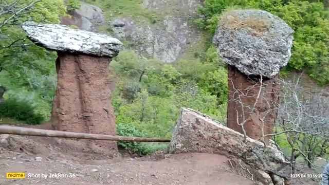 Каменные грибы в Крыму. Путешествие 2023