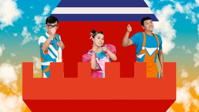 Біз бақытты балалармыз |Балаларға арналған әндер | Казахские детские песни