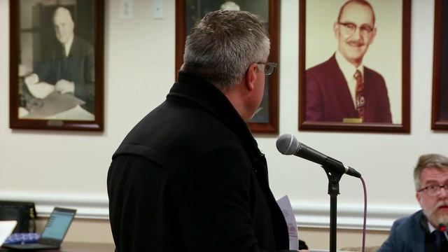 Special Meeting & Other Business: November 2018