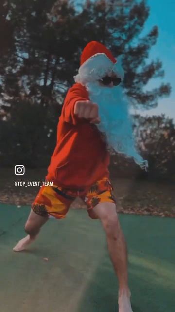 Дед Мороз и подготовка к Новому году  #аниматор #анимация #детскийпраздник