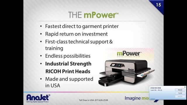 Building Business On The MPower I Series From AnaJet