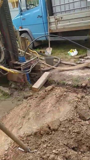 бурение скважины Сергиев посадский район