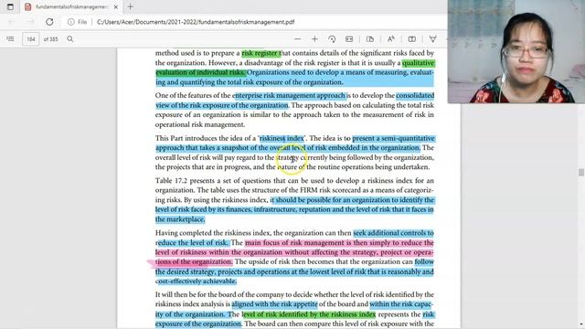 Risk Management. Upside Of Risk.