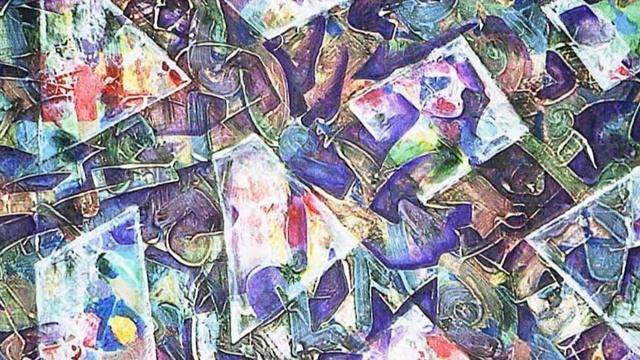 Живая графика и поэзия (видеопоэзия)