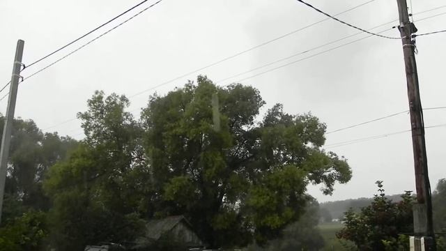 Сезон дождей у нас...