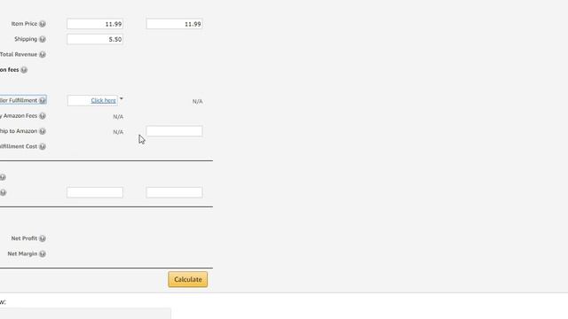 How To Start An Amazon Business Series: FBA Calculator For Food