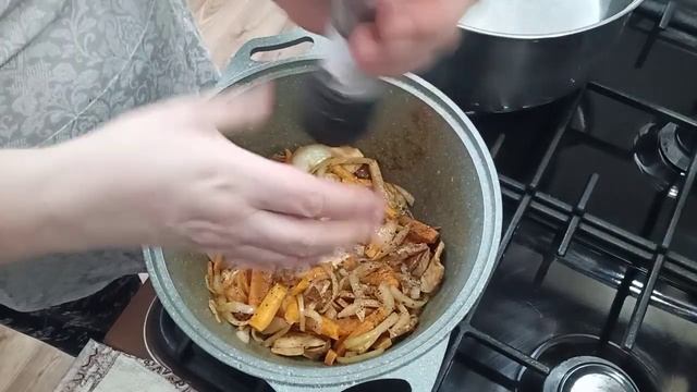 Салат из фунчозы