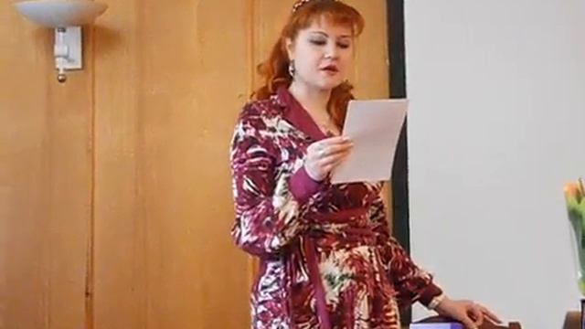 Цветущая поэзия весны.