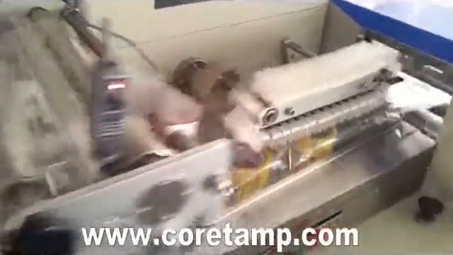 China Pillow Packing Machine Manufacturer For Packaging Adhesive Tape