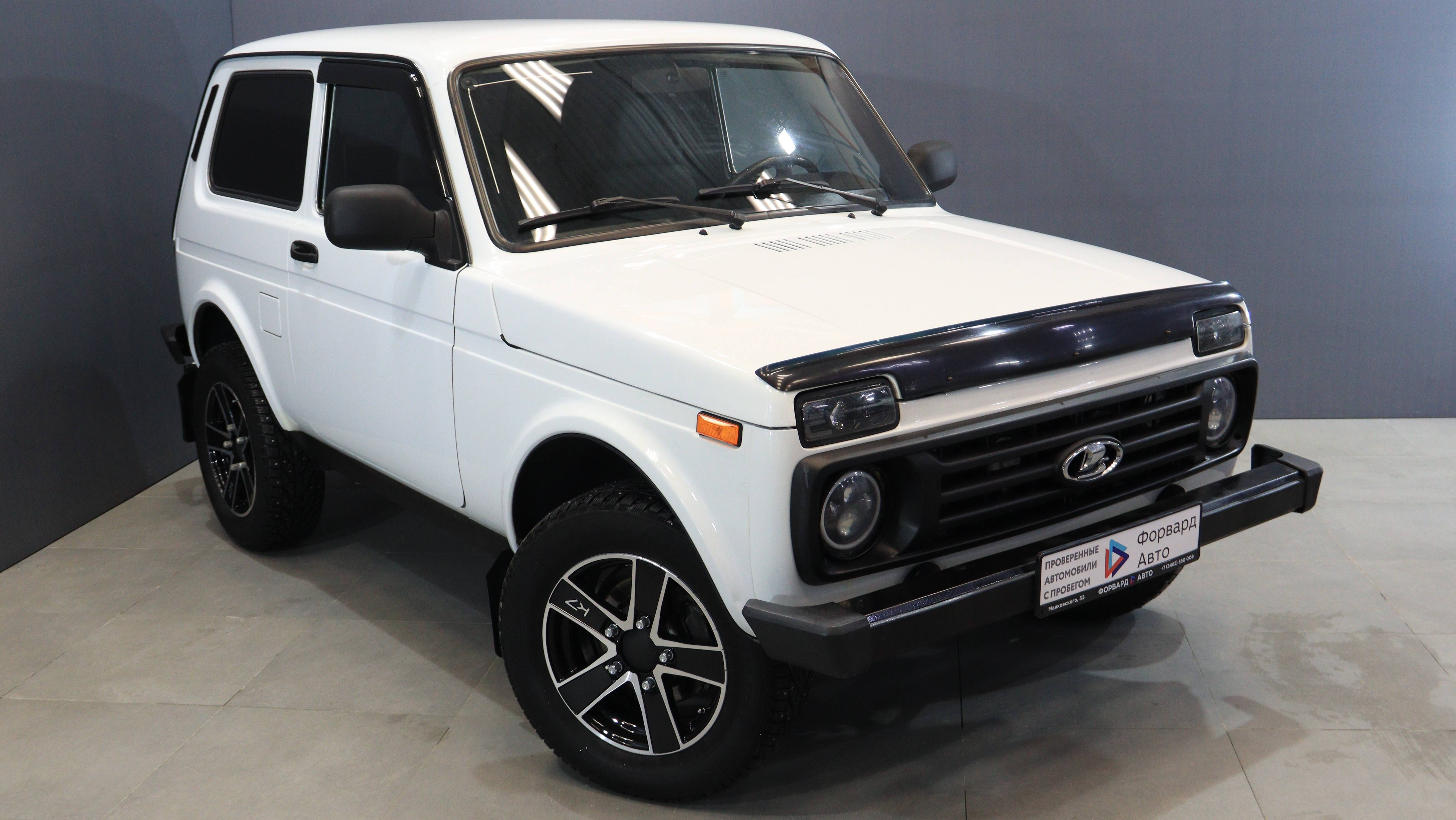 Lada (ВАЗ) 2121 (4x4) '2018 | Форвард Авто (г. Сургут)