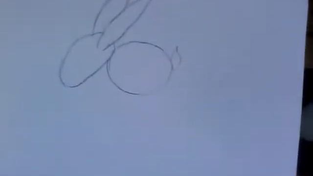 Рисуем милого заю просто. Часть 1.