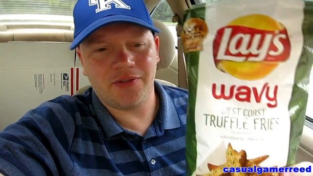 Reed Reviews Lay's Wavy West Coast Truffle Fries