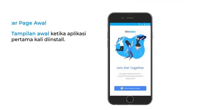 Disclass_iFest Hero_Design_UI_UX | ITFest USU