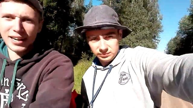 Лето.Грибы.Водка.Шапкино