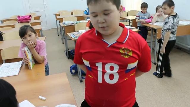 Видеоблог любителя стихов - детки читают!