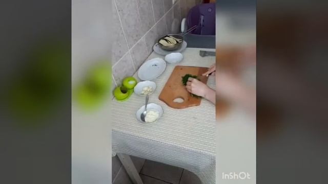 Жареные Баклажаны с помидорами😍