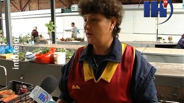 Ціни на овочі впали
