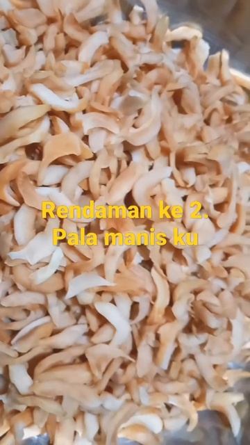 Pala Manis Ku Awal Produksi  By Dapur Kimie