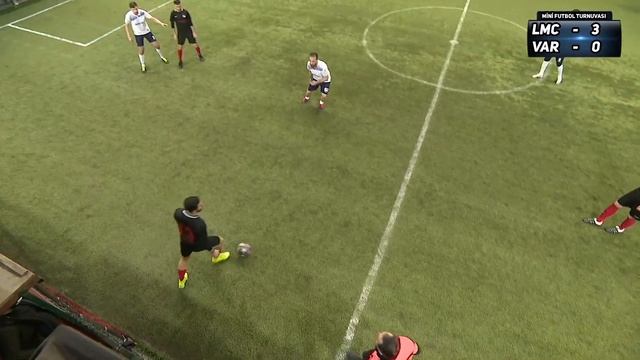 Varder FC - Los Galacticos Mahmood Coffe L Mini Futbol Türkiye A Grubu 2. Maçı L Maç Özeti