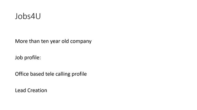 Urgently Vacancy Of Business Development Executive