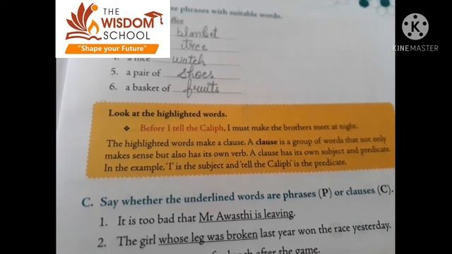 Grade 4/ Eng R /Revision Of Ch 11 Two Brothers /Feb 19