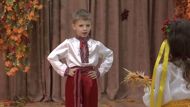 Свято осені 2021 група Вишиванка