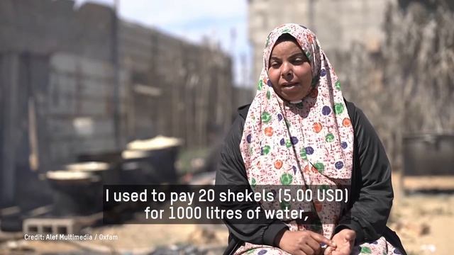 Business Woman In Time Of War | Oxfam GB