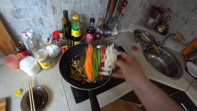 лапша по китайски