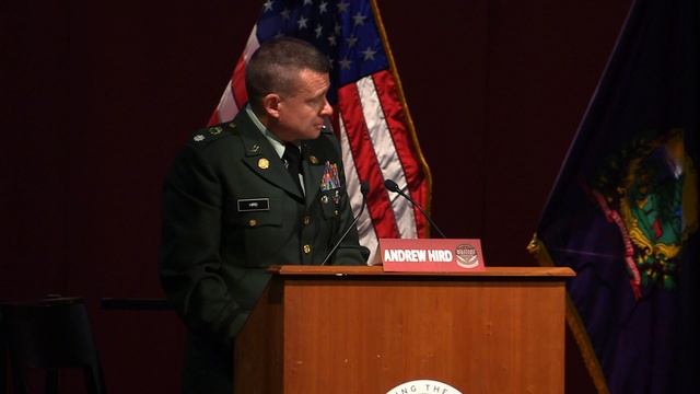 2019 Norwich University Military Writers' Symposium Panel