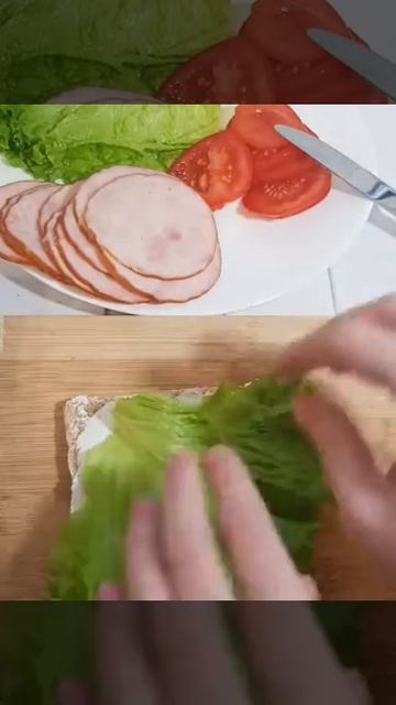 Вкусные сэндвичи 😍