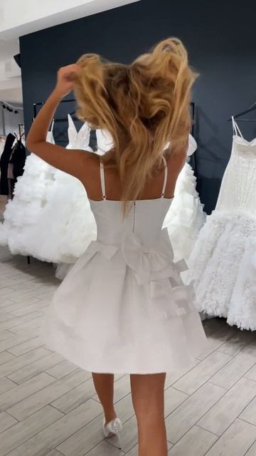 Свадебное платье Бианчи, Бламмо Биамо