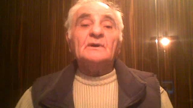 К чему нам быть на ты.Б.Окуджава.Читает А.Пир-Будагян.