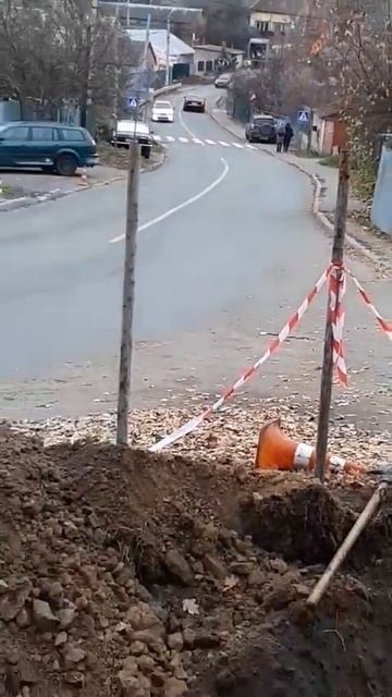 ДКС Електрик. Прокол под дорогой методом ГНБ(горизонтально направленного бурения) - 2