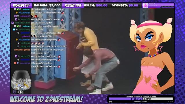 ZONE Out With Cissi L (Like Just Hanging Out Or Whatever) 4/1/19