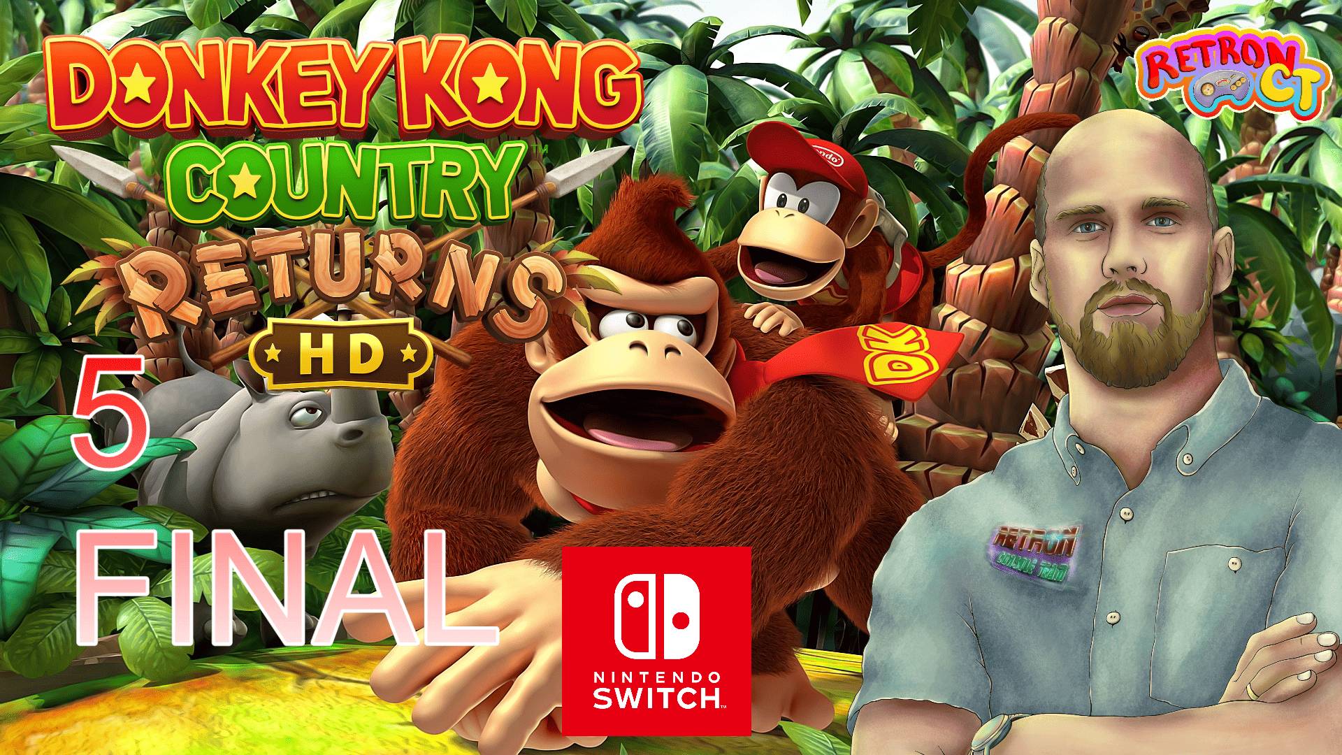 Donkey Kong Country Returns HD /stream 5 FINAL