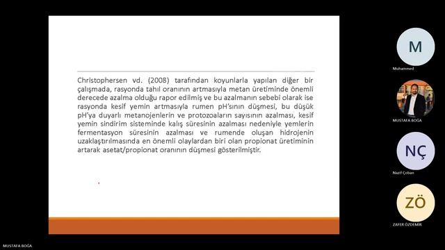 Türler Bazında Sera Salımına Hayvanların Etkisi Ve Yem Katkı Maddelerinin Kullanımı