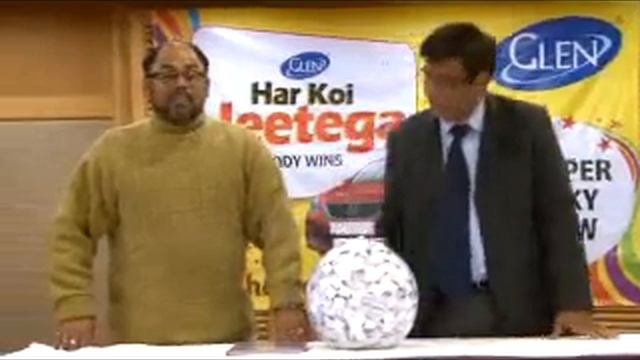 Glen Har Koi Jeetega First Draw