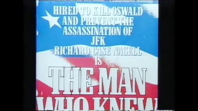 Alex Cox Moviedrome Intro To 'The Parallax View.' (Nov. 93.)