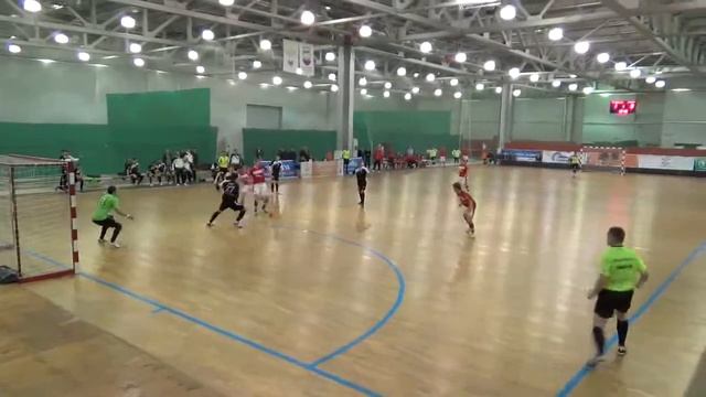 7-й тур. 2-й матч. МФК Спартак Vs МФК Ишим-Тюмень-2 (Ишим) - 4:4. Владющенков