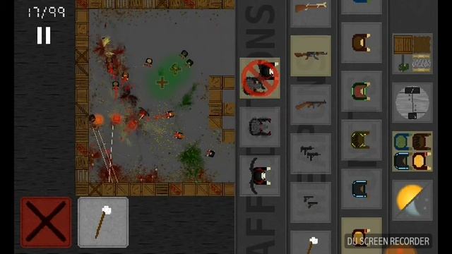 Sandbox Zombie Мини обзор игры