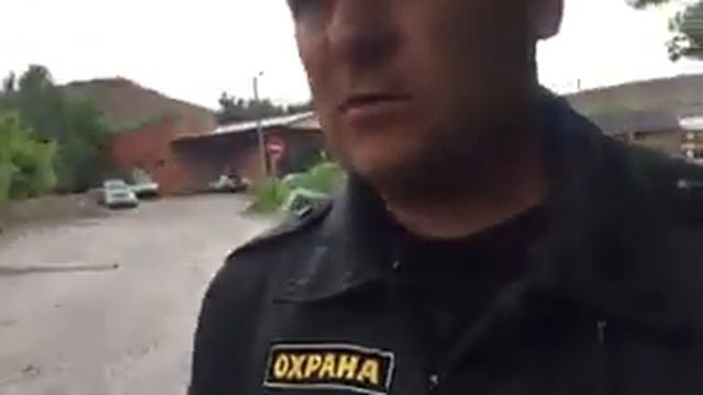 На встречу на полигоне Кучино с представителями власти не пропускали жителей