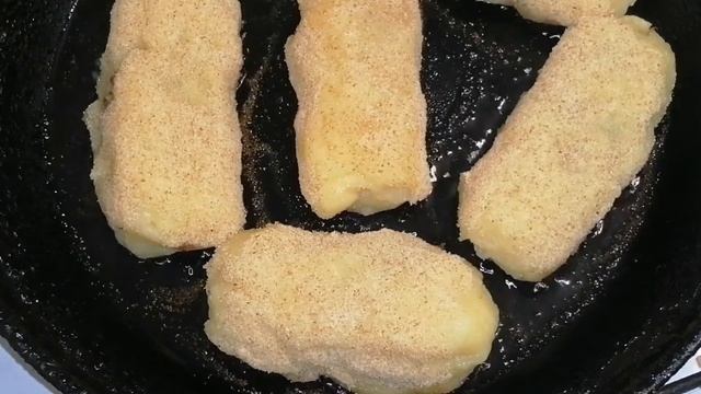 Картофельные рулетики