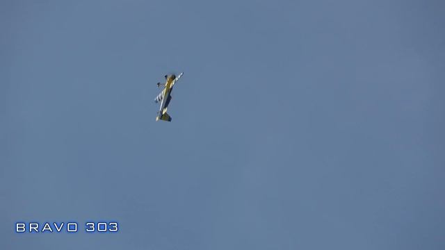 Pilot RC Laser 100cc Gas RC Plane- Woodspring Wings Model Air Show 2021