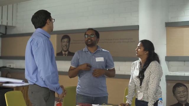 Business Model Canvas Workshop At T-Hub