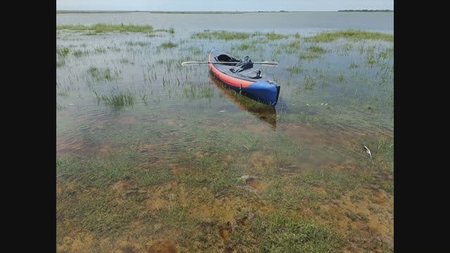 Сплав на байдарке по реке Маныч